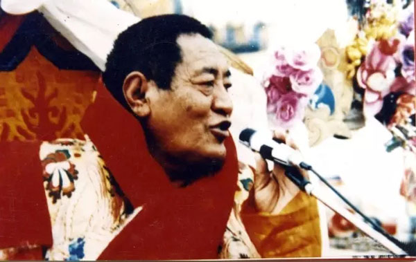 法王如意宝与莲花生大士的殊胜因缘