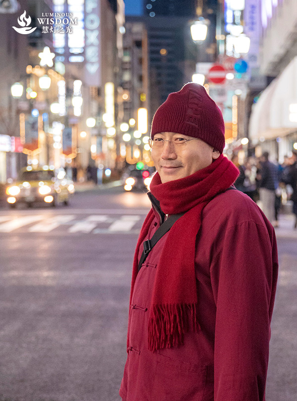 寒冬里的温暖慈诚罗珠堪布东南亚系列讲座日本站