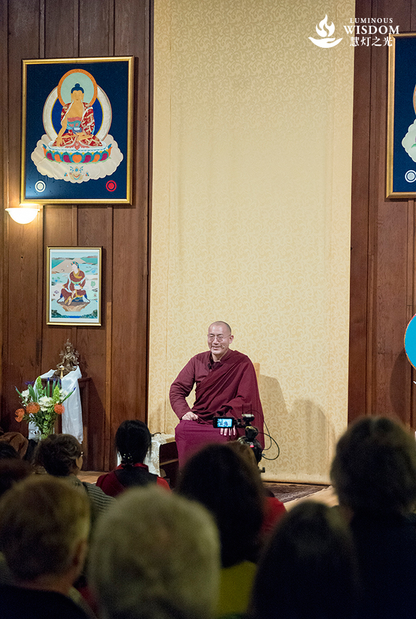 藏英语开示 《free buddhism talk dependent arising and emptinesss