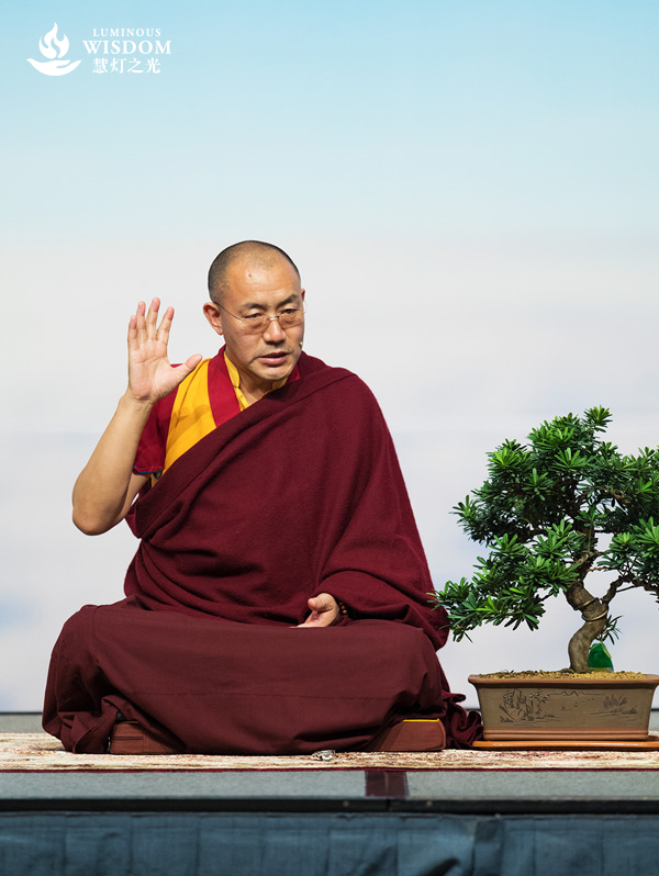 盛放的光华——慈诚罗珠堪布东南亚系列讲座 香港站